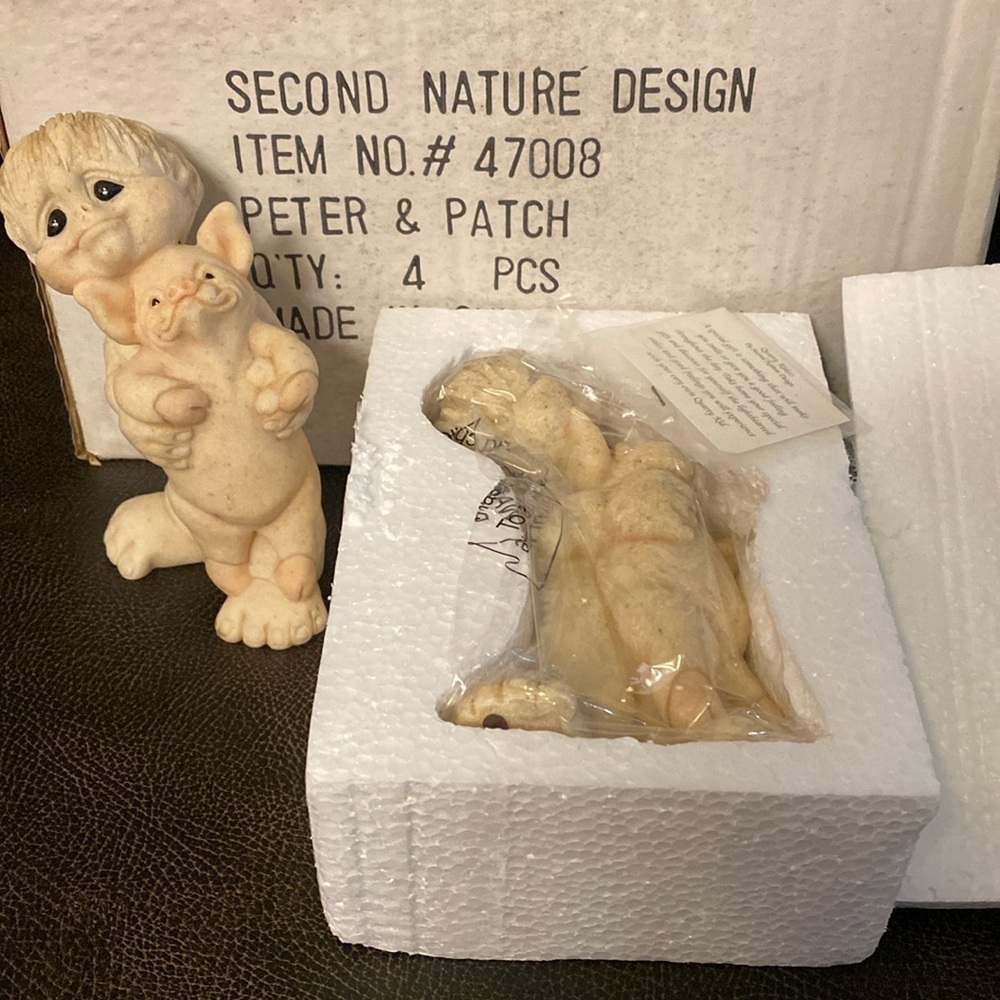 Vintage Quarry Kids Peter & Patch Case